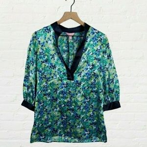 🤩Lilly Pulitzer Silk Tunic Top